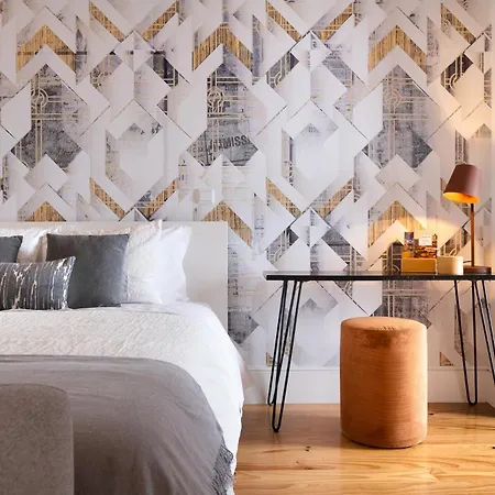 Daire Private Terrace At Flores Street Porto