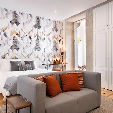 Private Terrace At Flores Street Daire Porto