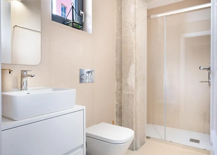 Private Terrace At Flores Street Apartmán Porto