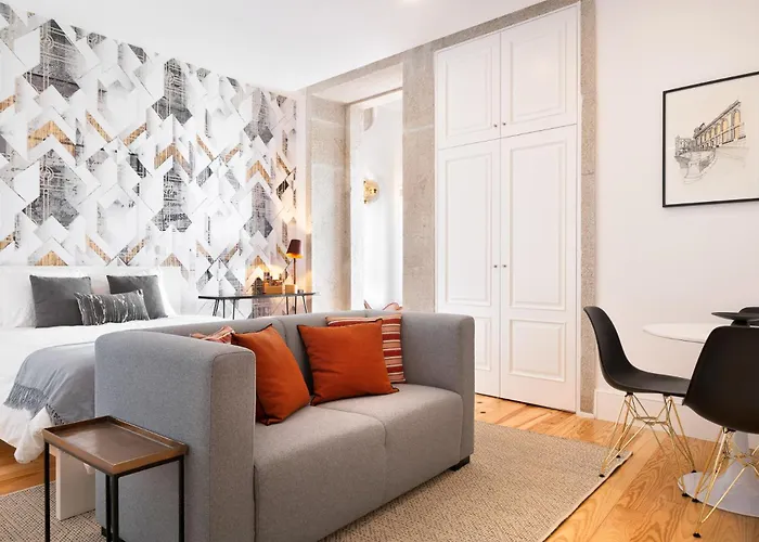 Private Terrace At Flores Street Porto