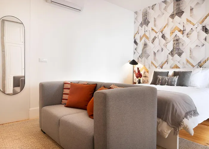 Apartman Private Terrace At Flores Street Porto