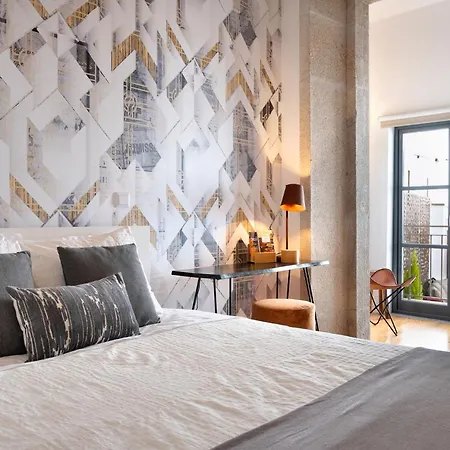 Apartment Private Terrace At Flores Street Porto