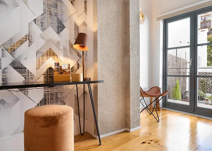 Lejlighed Private Terrace At Flores Street Porto